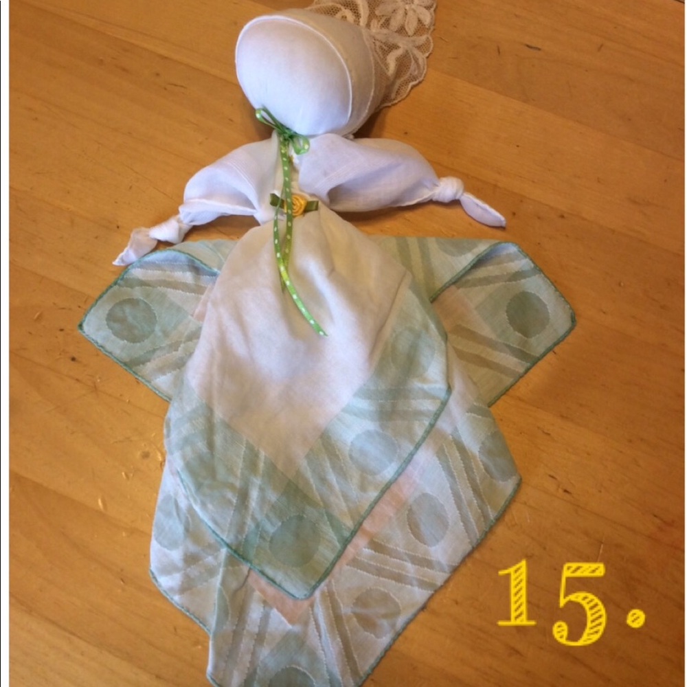 Vintage Handkerchief Church Doll